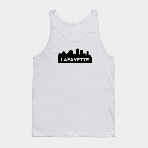 Lafayette Skyline Tank Top by gulden